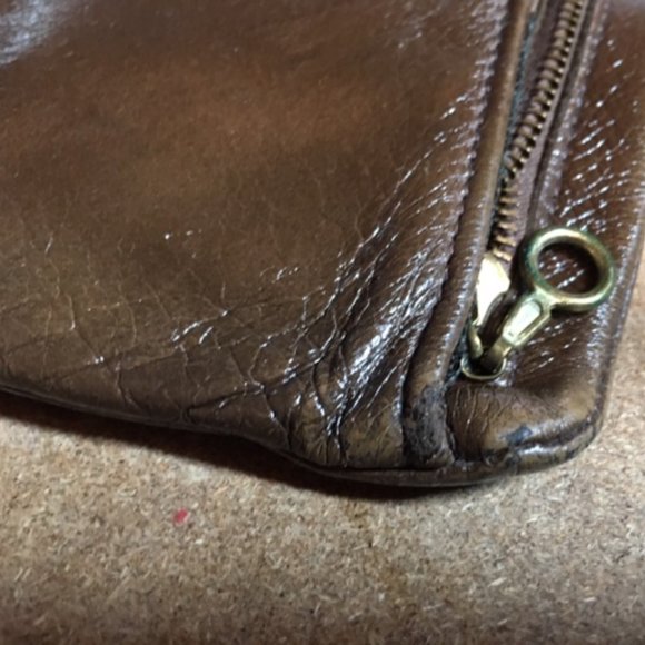 VINTAGE 70's Genuine Deerskin Wallet Coin Purse Combo Western Southwestern SOFT - Picture 14 of 14